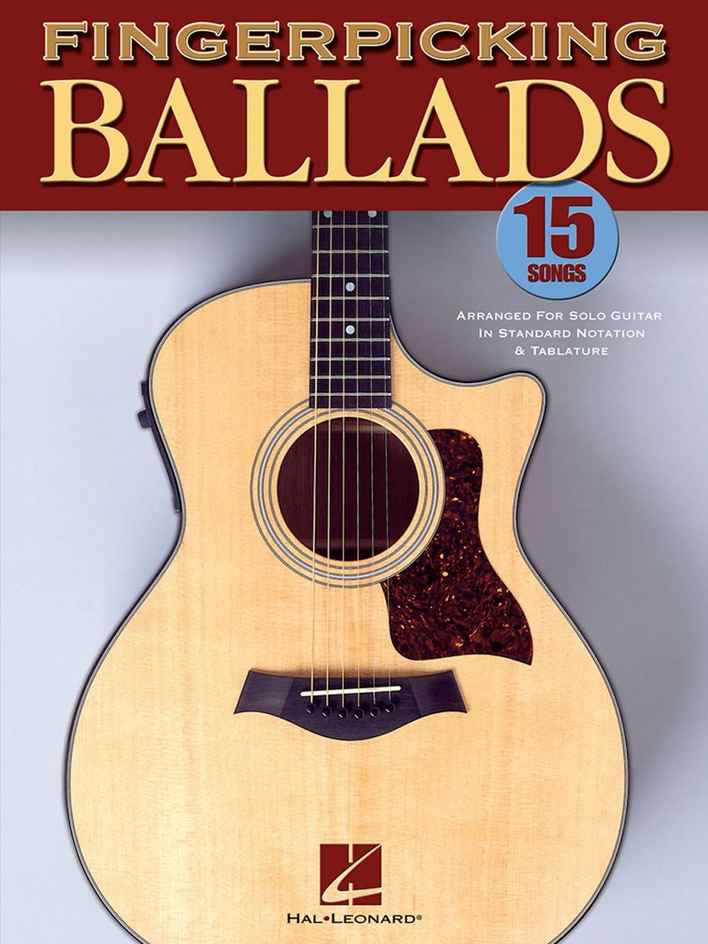 Big bigCover of Fingerpicking Ballads (Songbook)