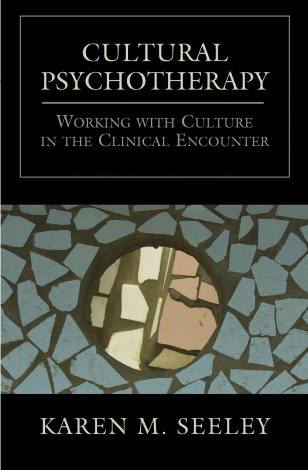 Big bigCover of Cultural Psychotherapy