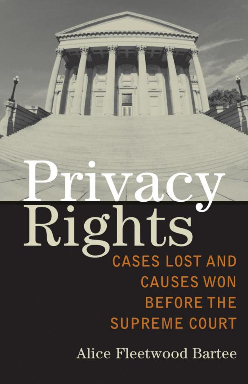 Big bigCover of Privacy Rights