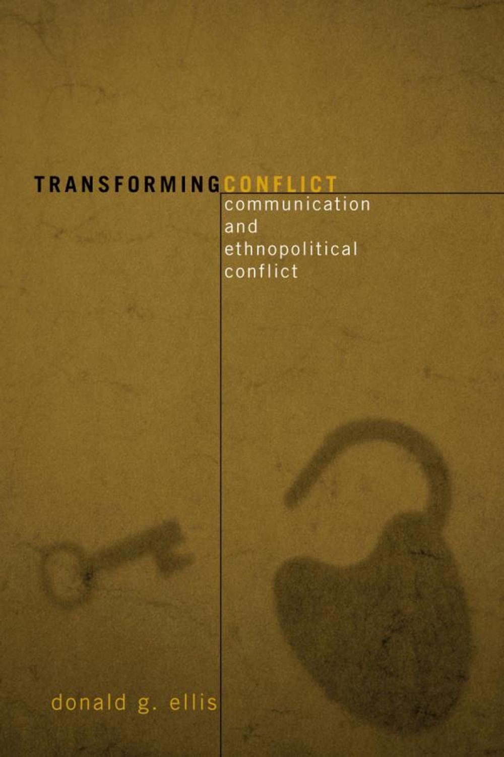 Big bigCover of Transforming Conflict