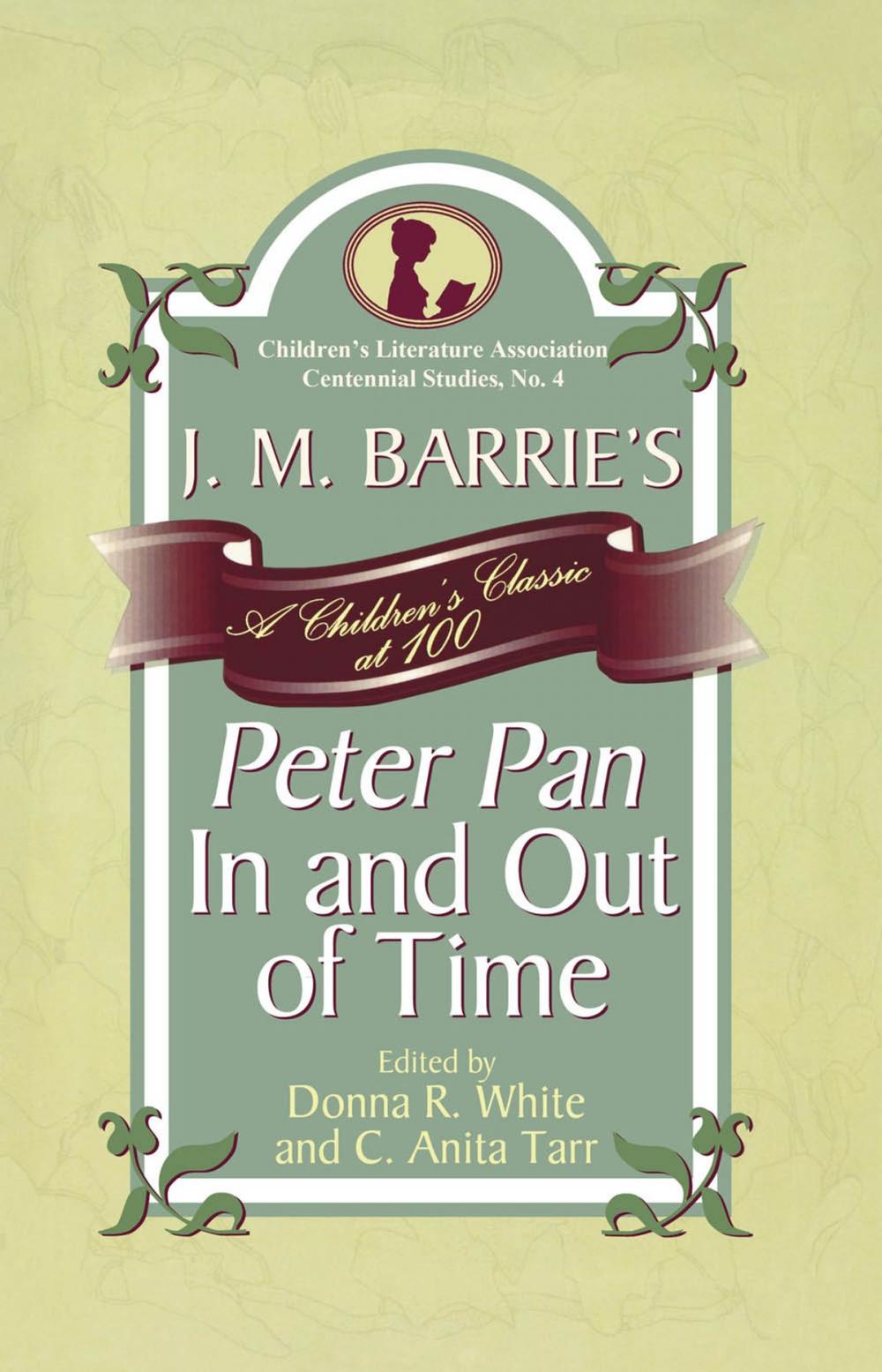 Big bigCover of J. M. Barrie's Peter Pan In and Out of Time