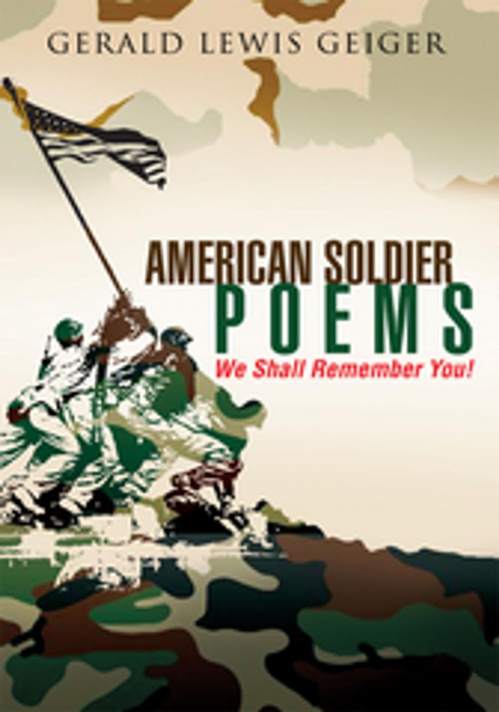 Big bigCover of American Soldier Poems