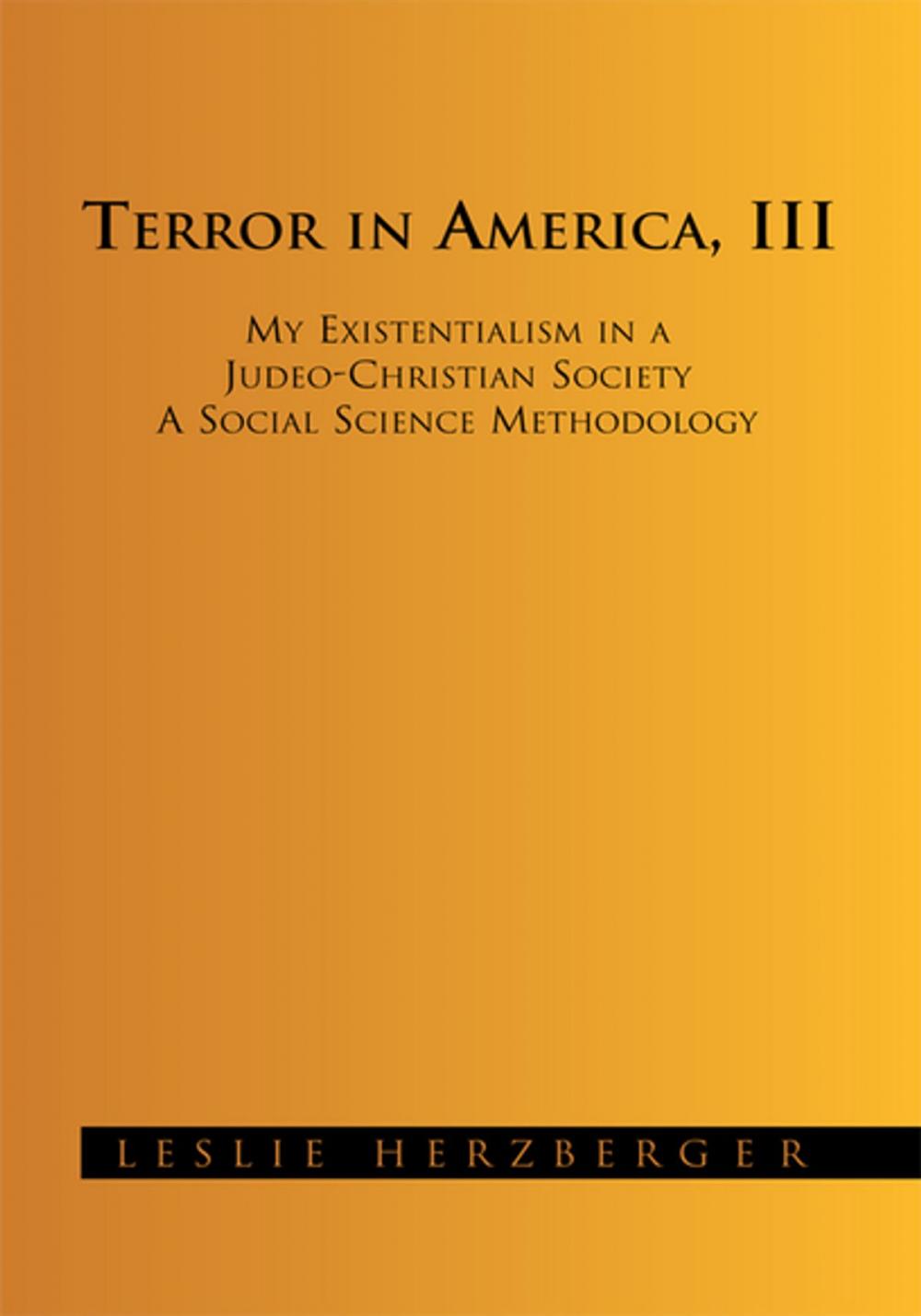 Big bigCover of Terror in America, Iii