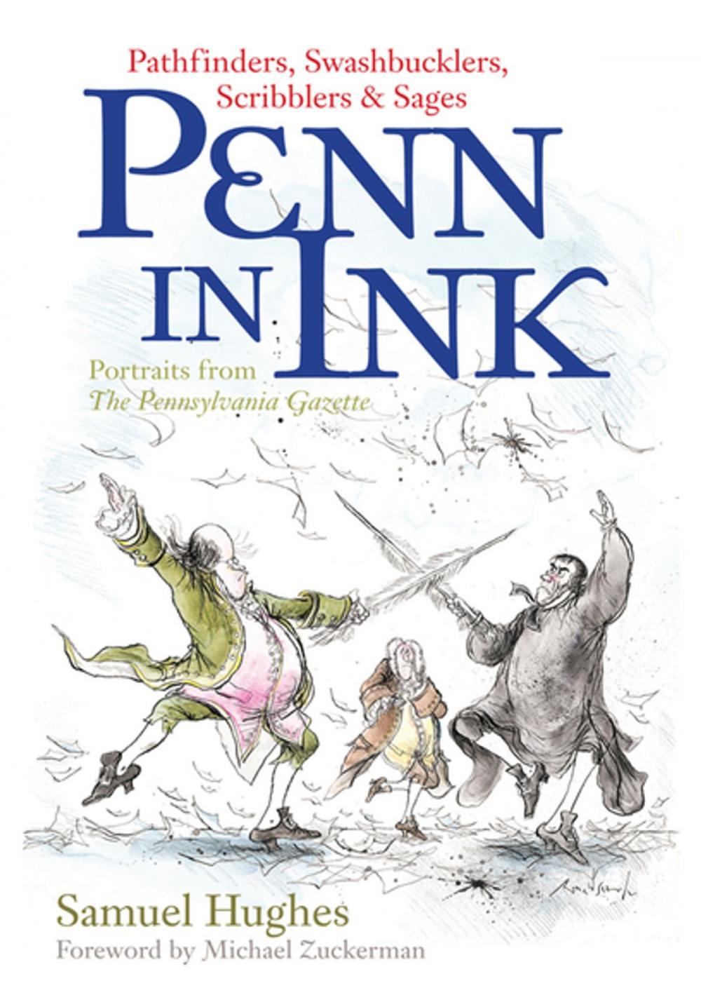 Big bigCover of Penn in Ink