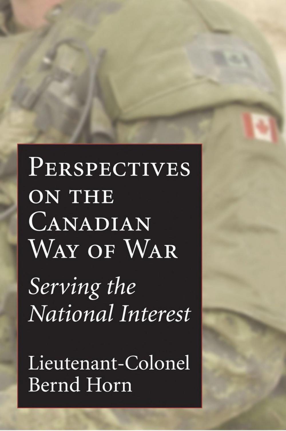 Big bigCover of Perspectives on the Canadian Way of War