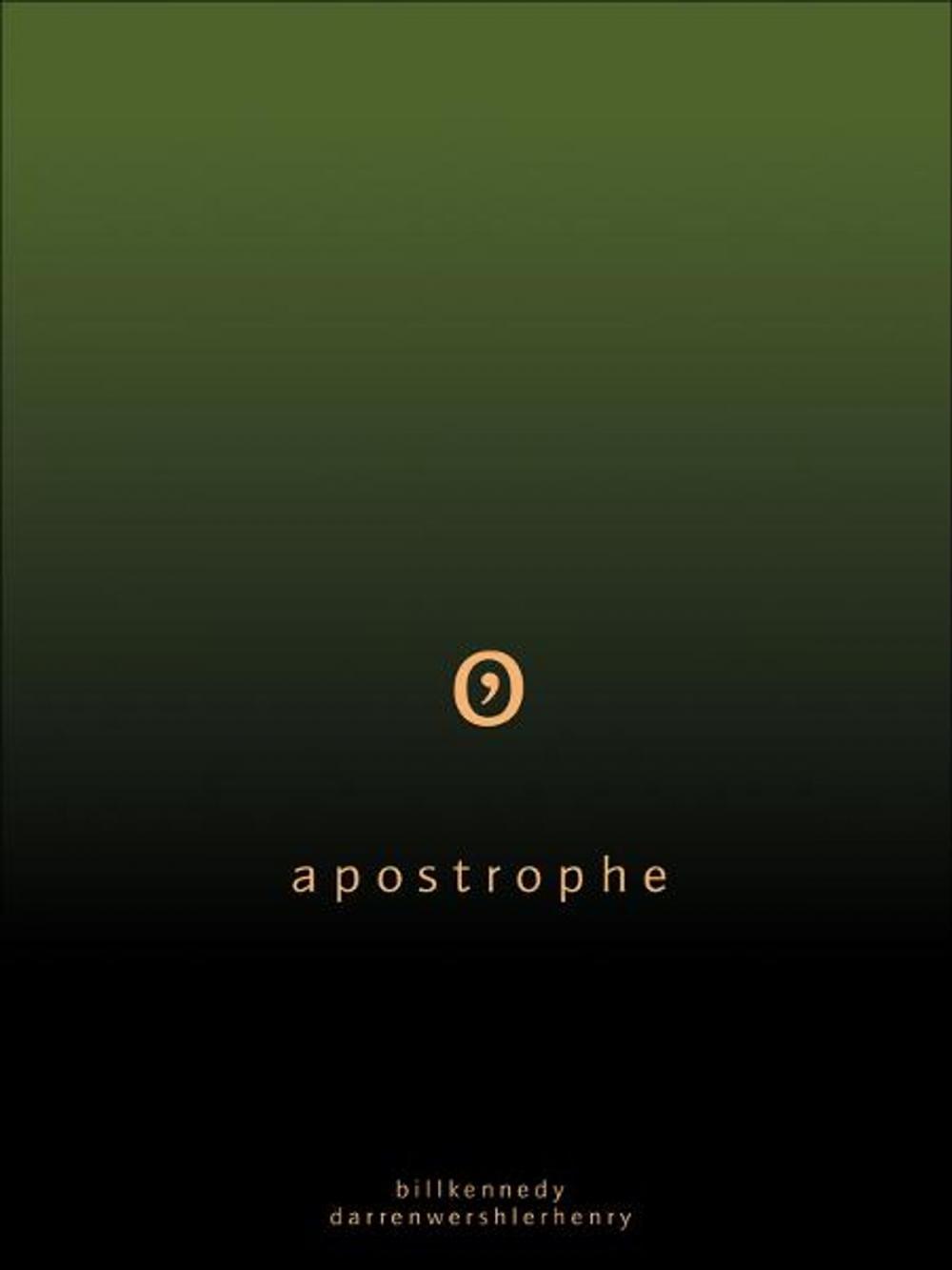 Big bigCover of Apostrophe