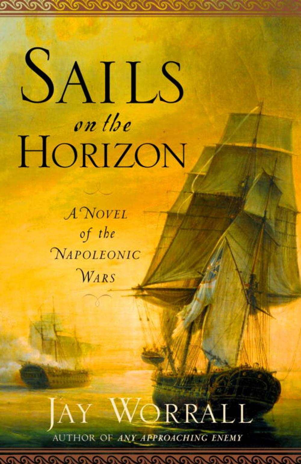 Big bigCover of Sails on the Horizon