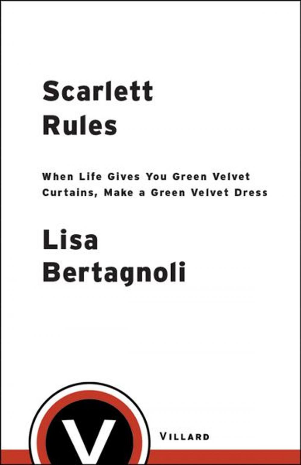 Big bigCover of Scarlett Rules