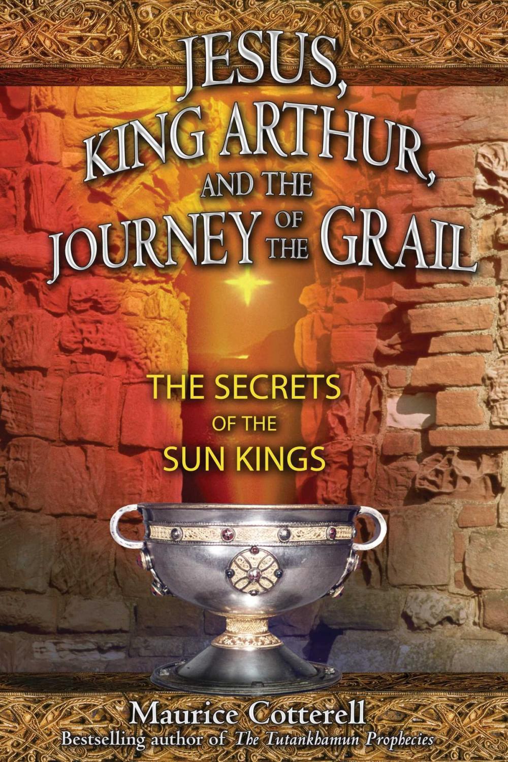 Big bigCover of Jesus, King Arthur, and the Journey of the Grail