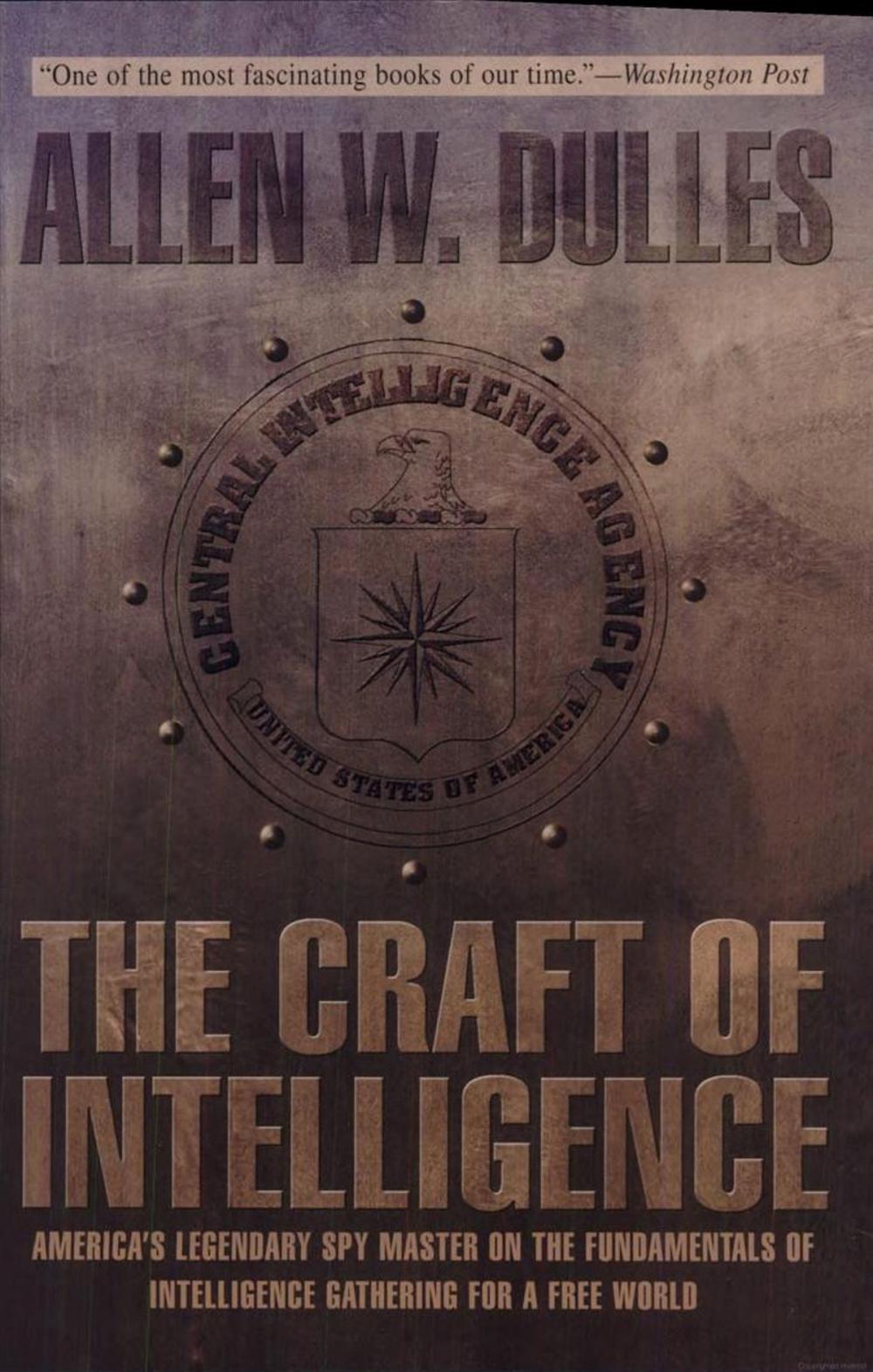 Big bigCover of The Craft of Intelligence