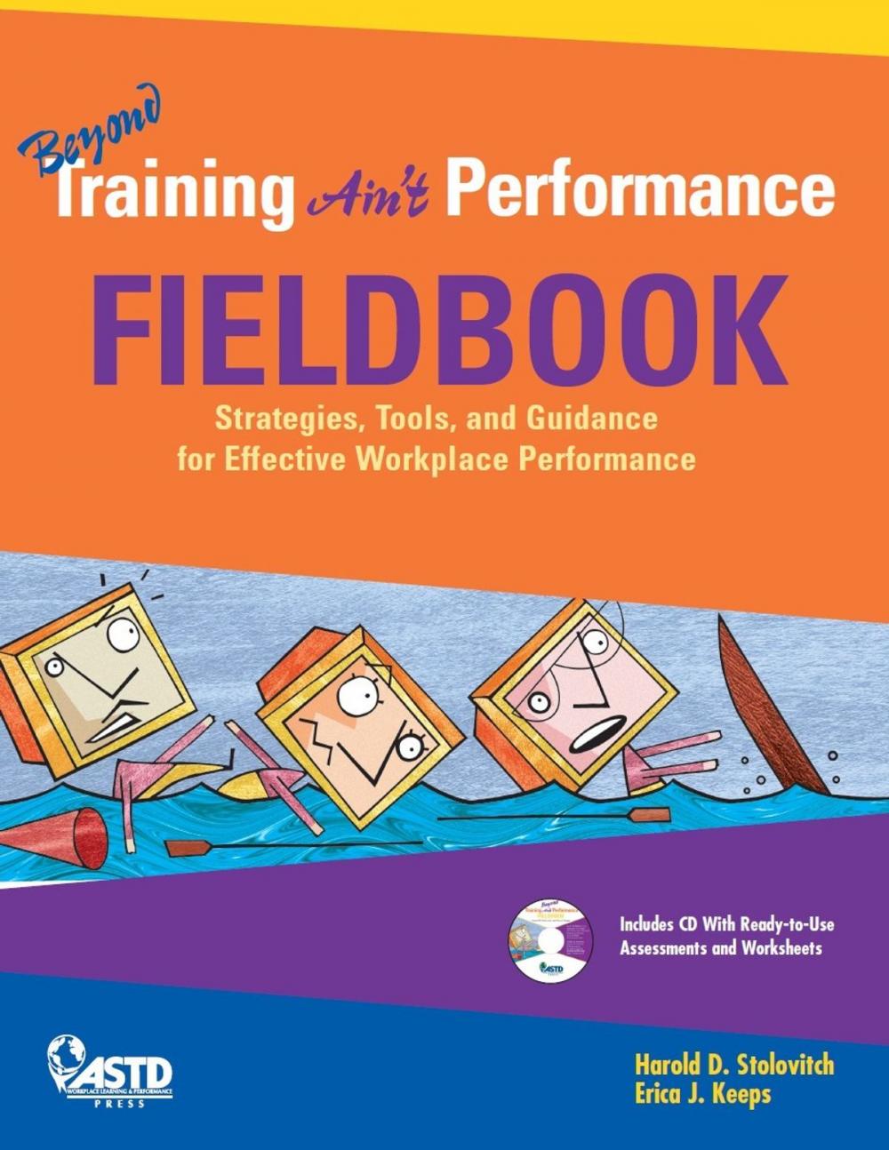 Big bigCover of Beyond Training Ain't Performance Fieldbook