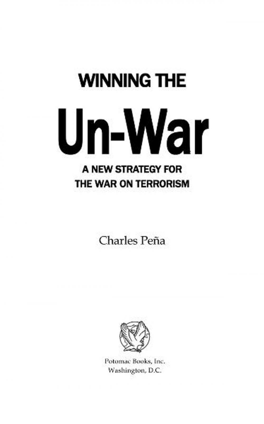 Big bigCover of Winning the Un-War