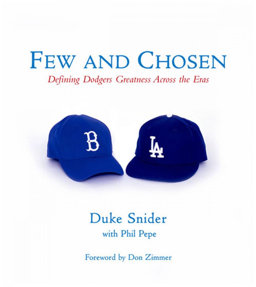 Big bigCover of Few and Chosen Dodgers