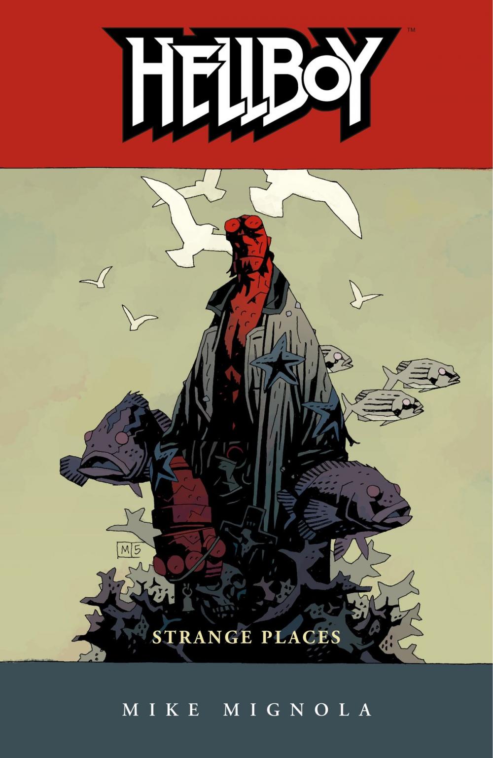 Big bigCover of Hellboy Volume 6: Strange Places