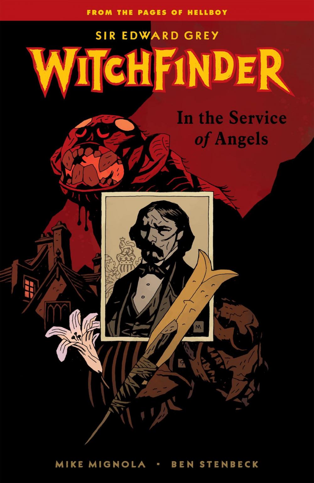 Big bigCover of Witchfinder Volume 1: In the Service of Angels