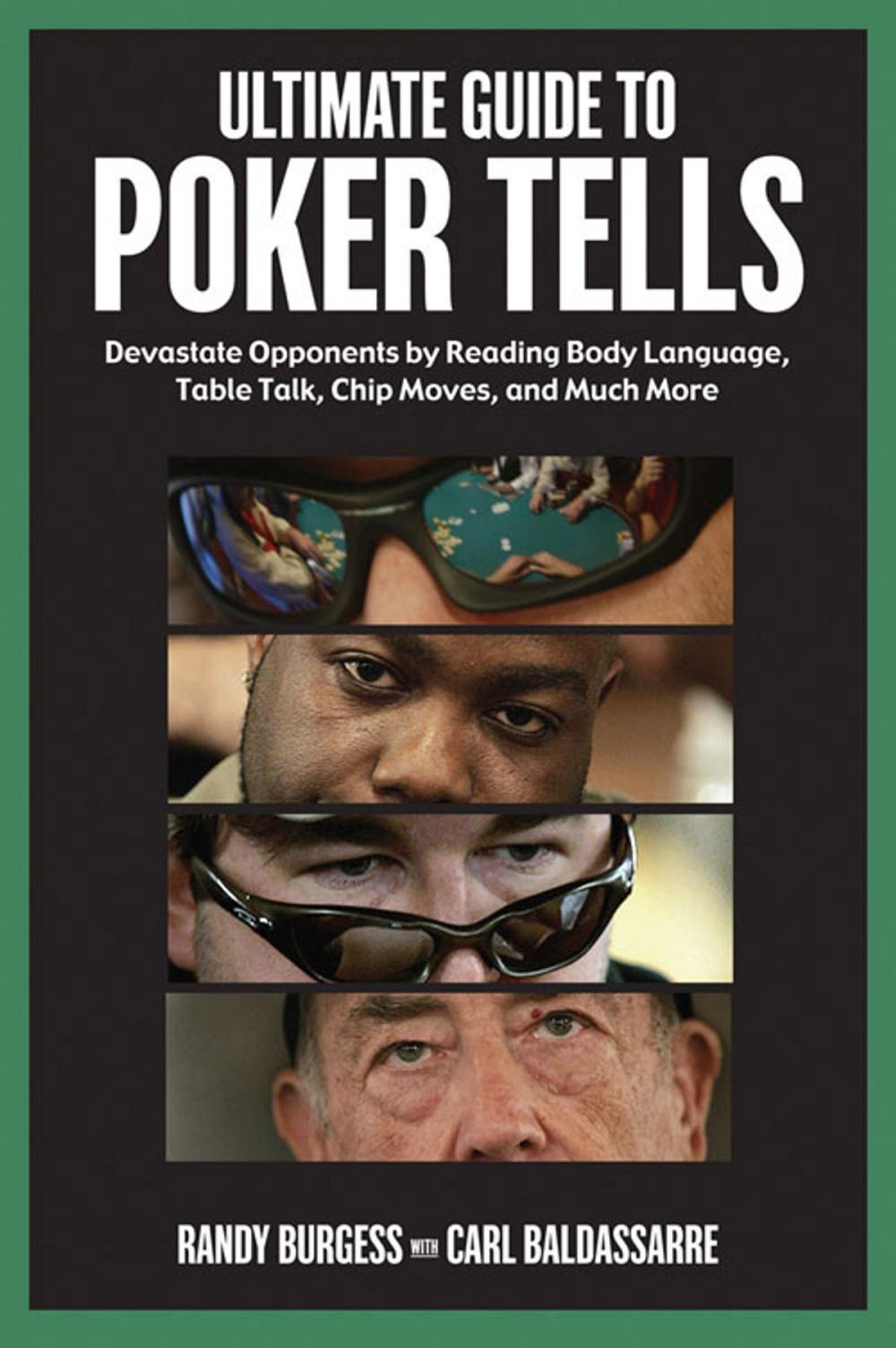 Big bigCover of Ultimate Guide to Poker Tells