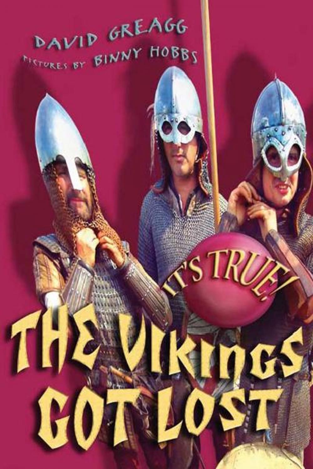 Big bigCover of It's True! The Vikings got lost (19)