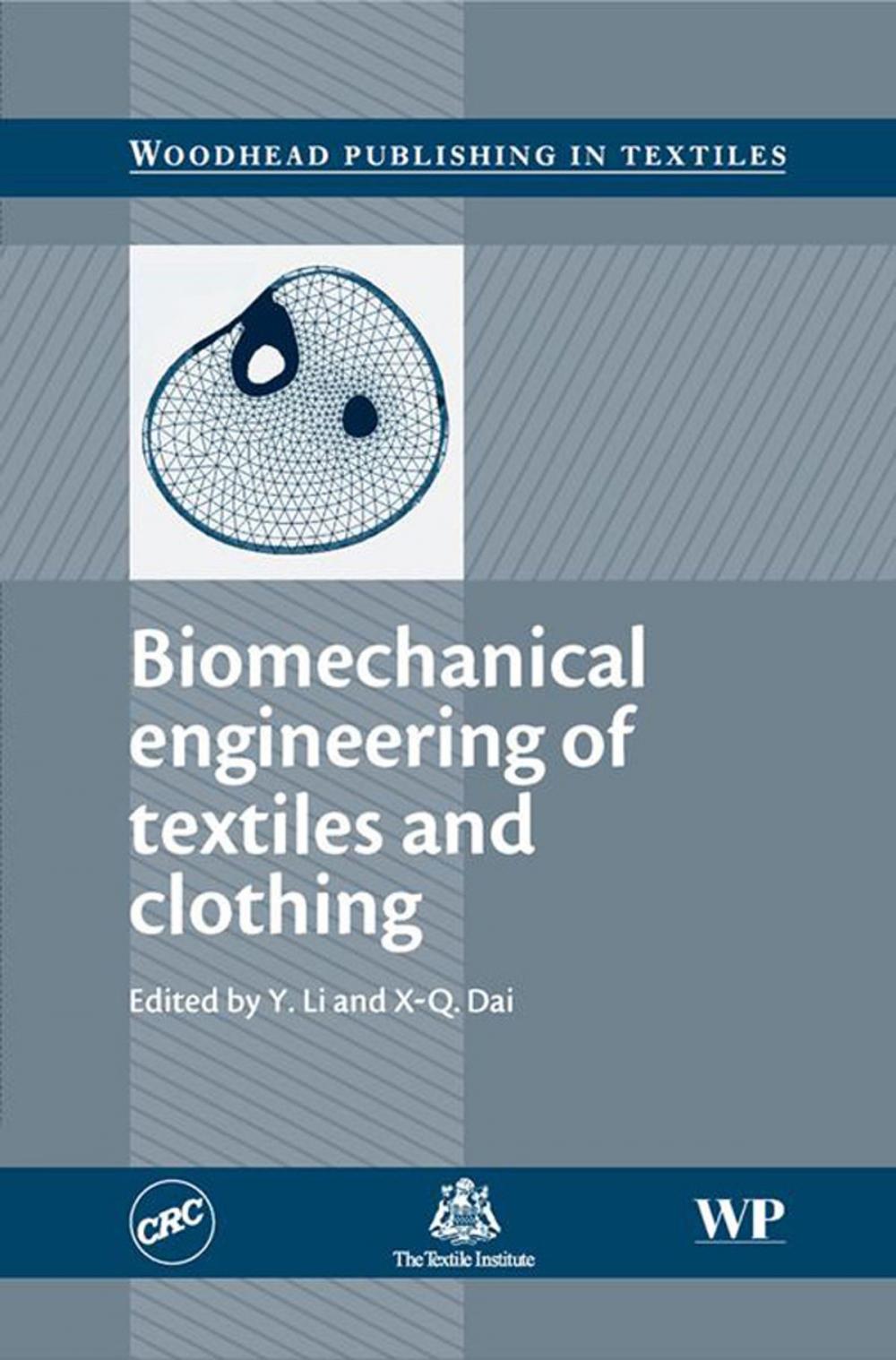 Big bigCover of Biomechanical Engineering of Textiles and Clothing