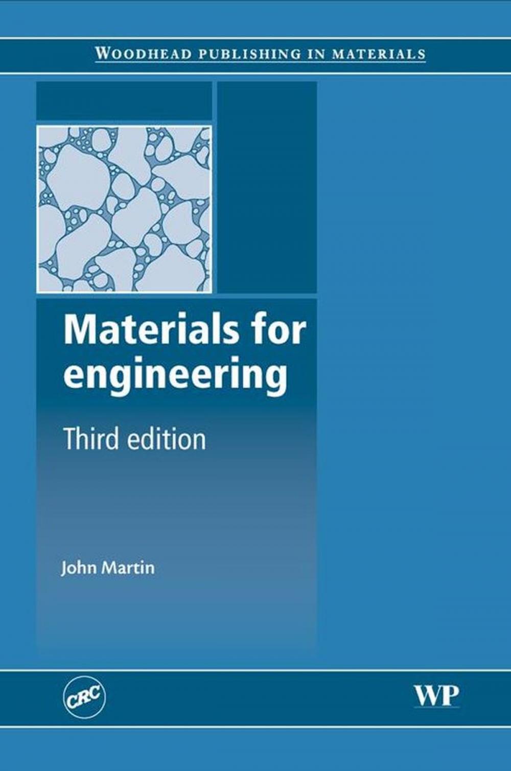 Big bigCover of Materials for Engineering