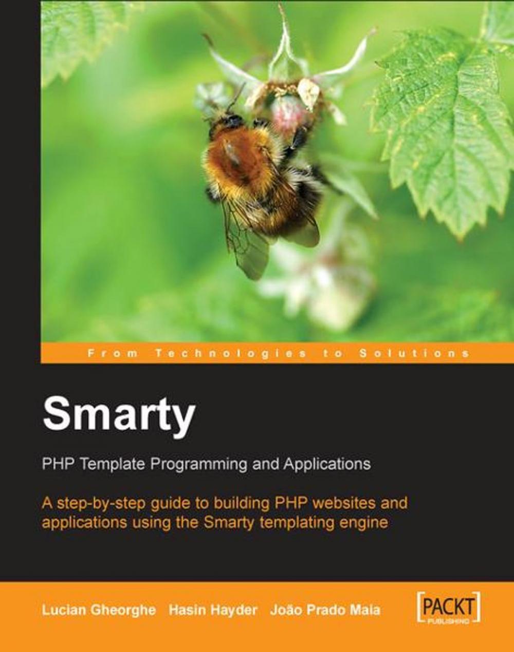 Big bigCover of Smarty PHP Template Programming and Applications