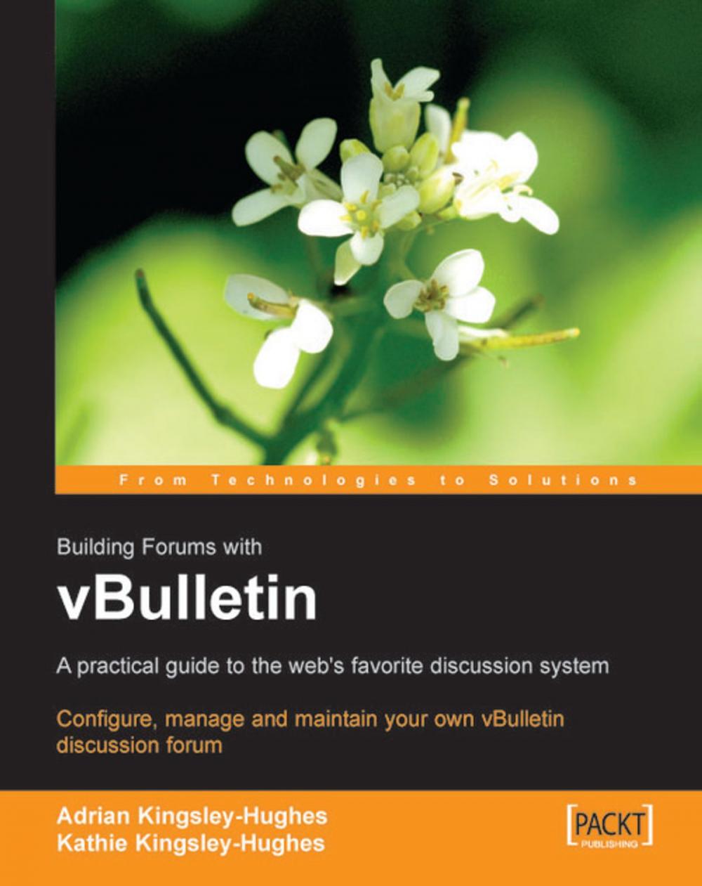 Big bigCover of vBulletin: A Users Guide