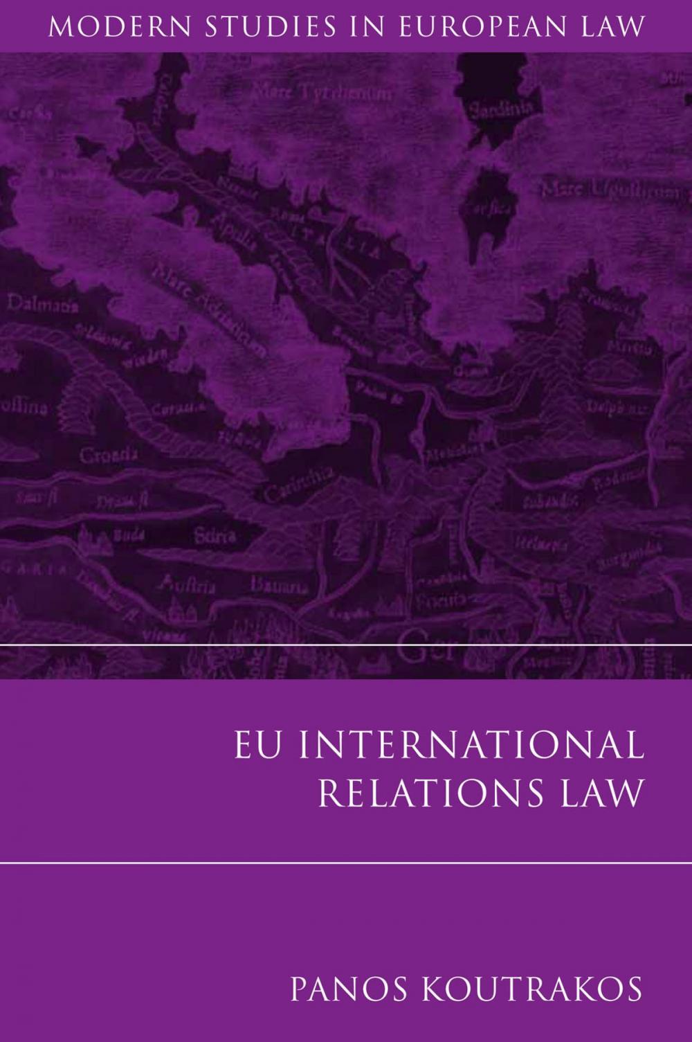 Big bigCover of EU International Relations Law