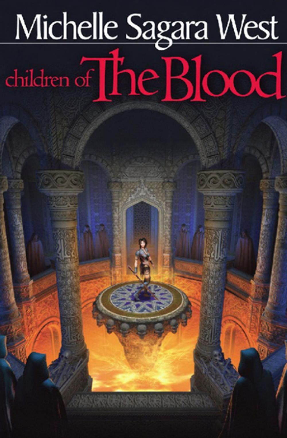 Big bigCover of Children of the Blood