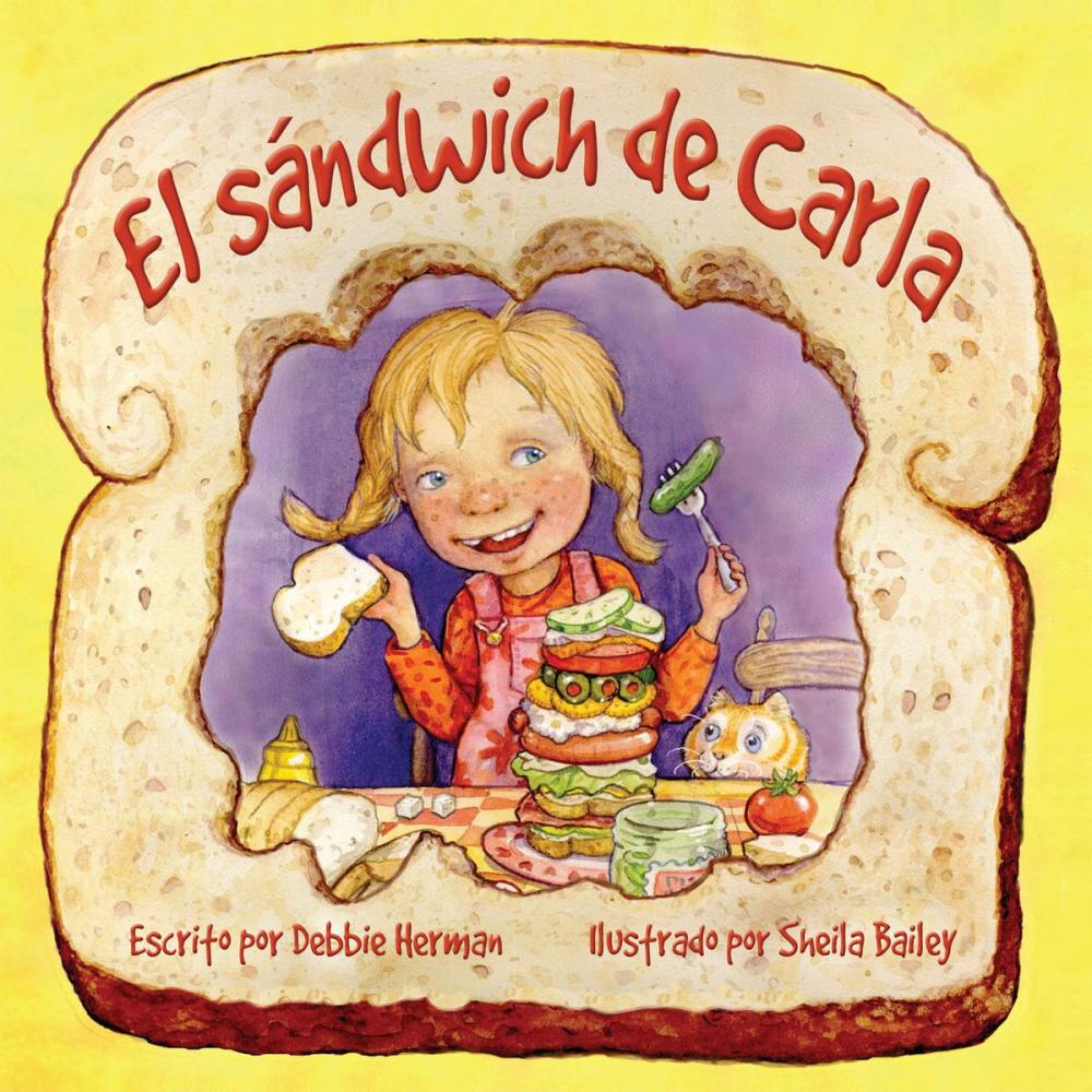 Big bigCover of El sándwich de Carla