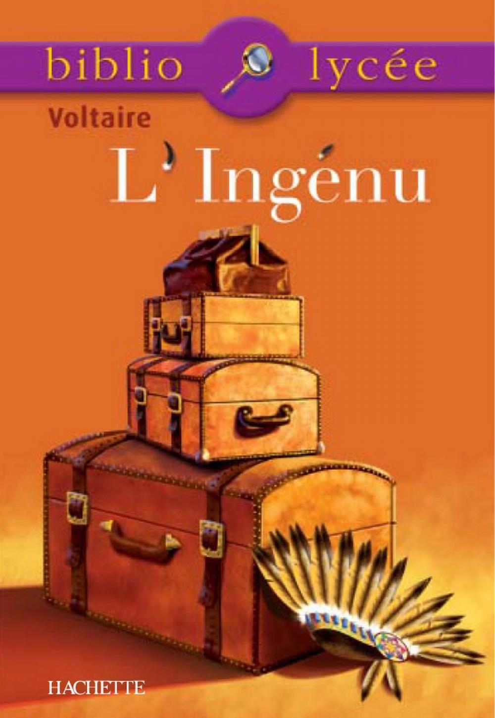 Big bigCover of Bibliolycée - L'Ingénu, Voltaire