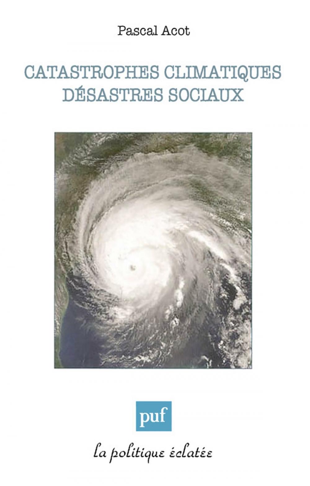 Big bigCover of Catastrophes climatiques, désastres sociaux