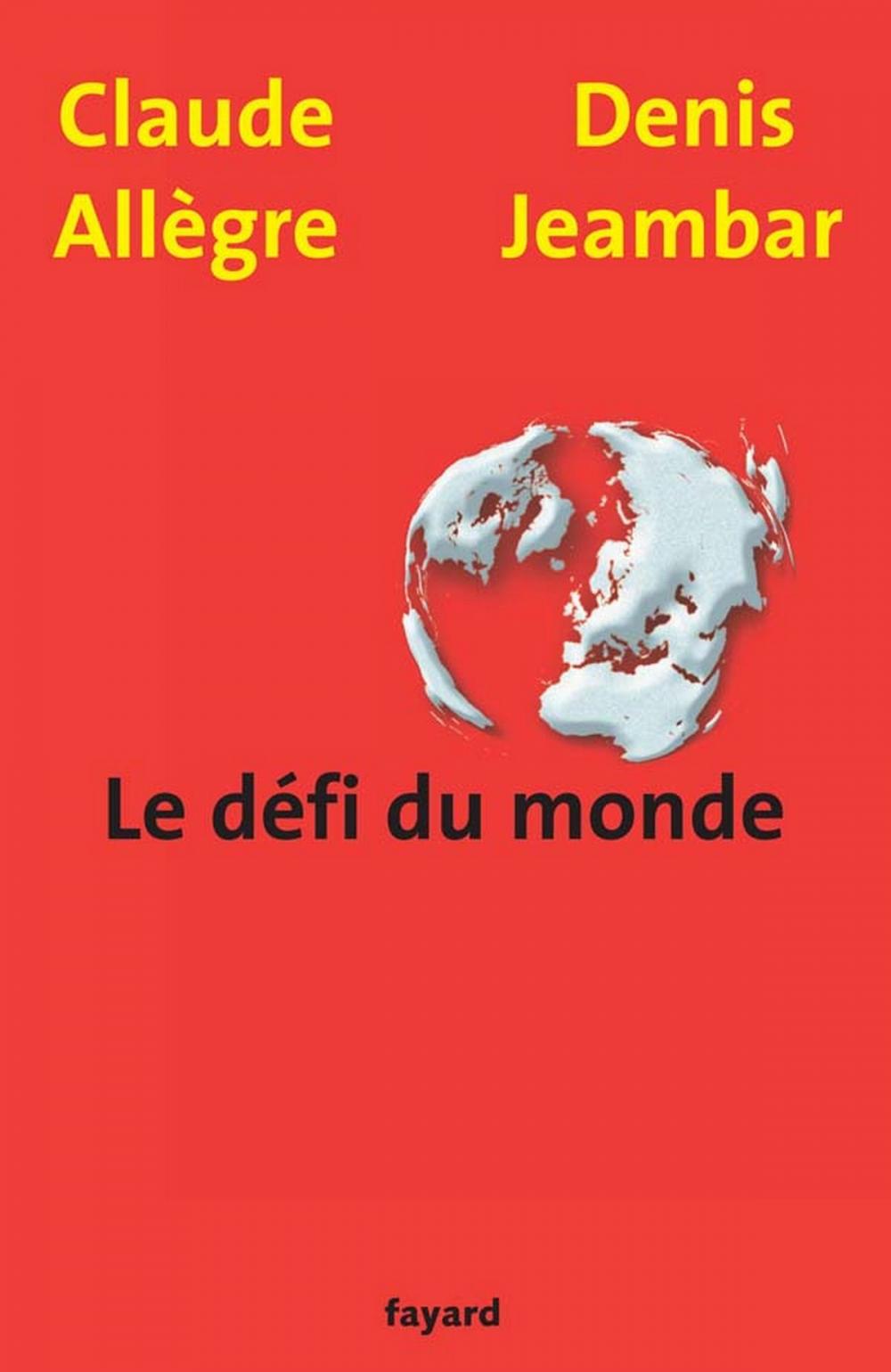 Big bigCover of Le défi du monde