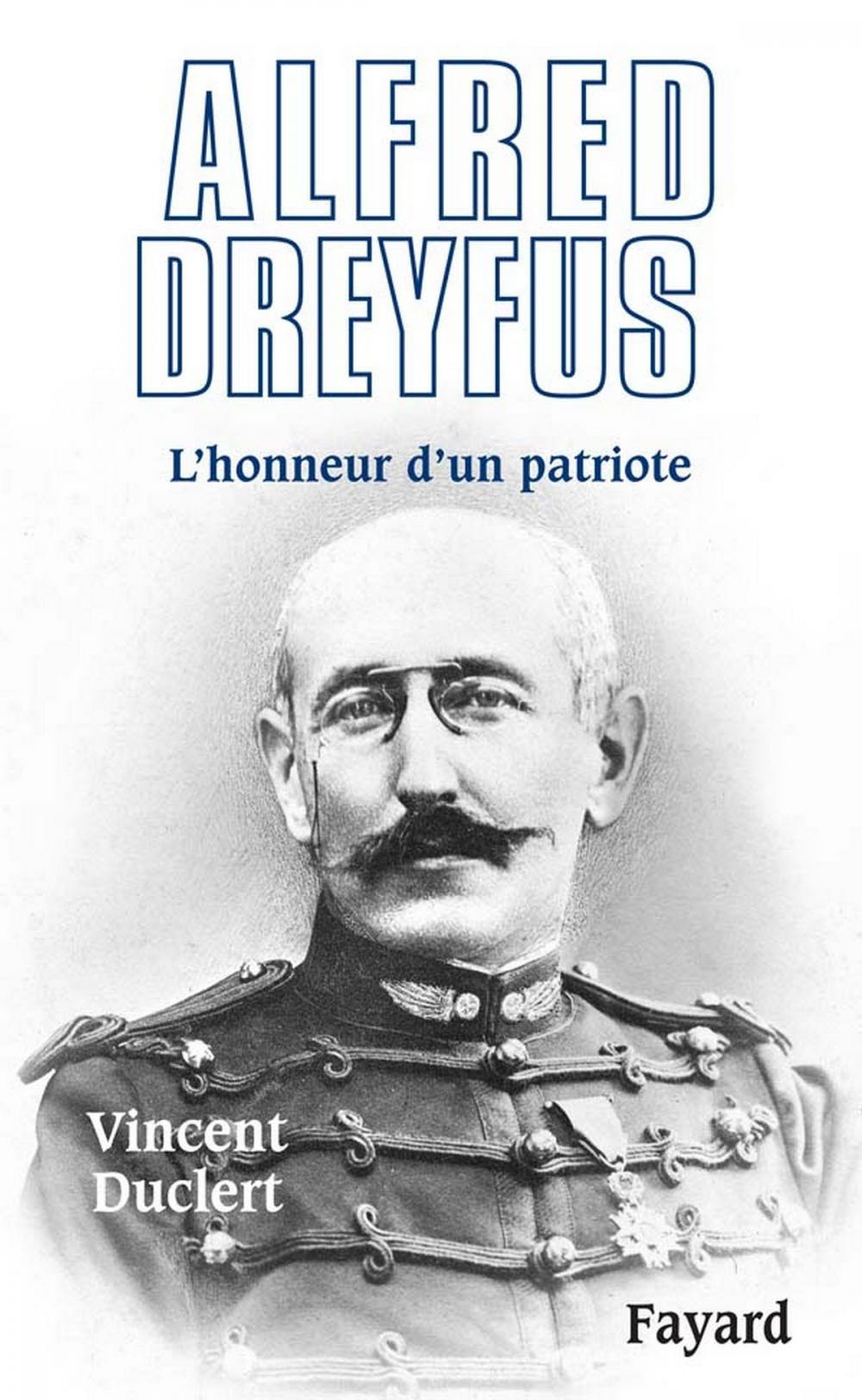 Big bigCover of Alfred Dreyfus