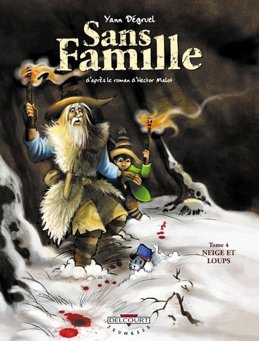 Big bigCover of Sans famille T04