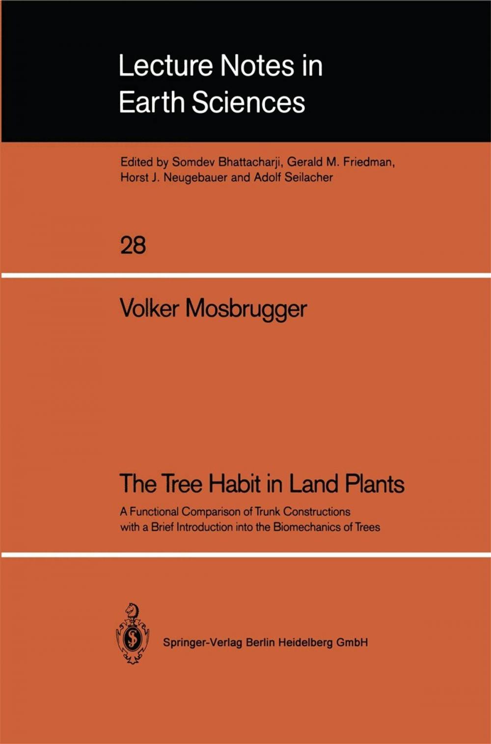 Big bigCover of The Tree Habit in Land Plants