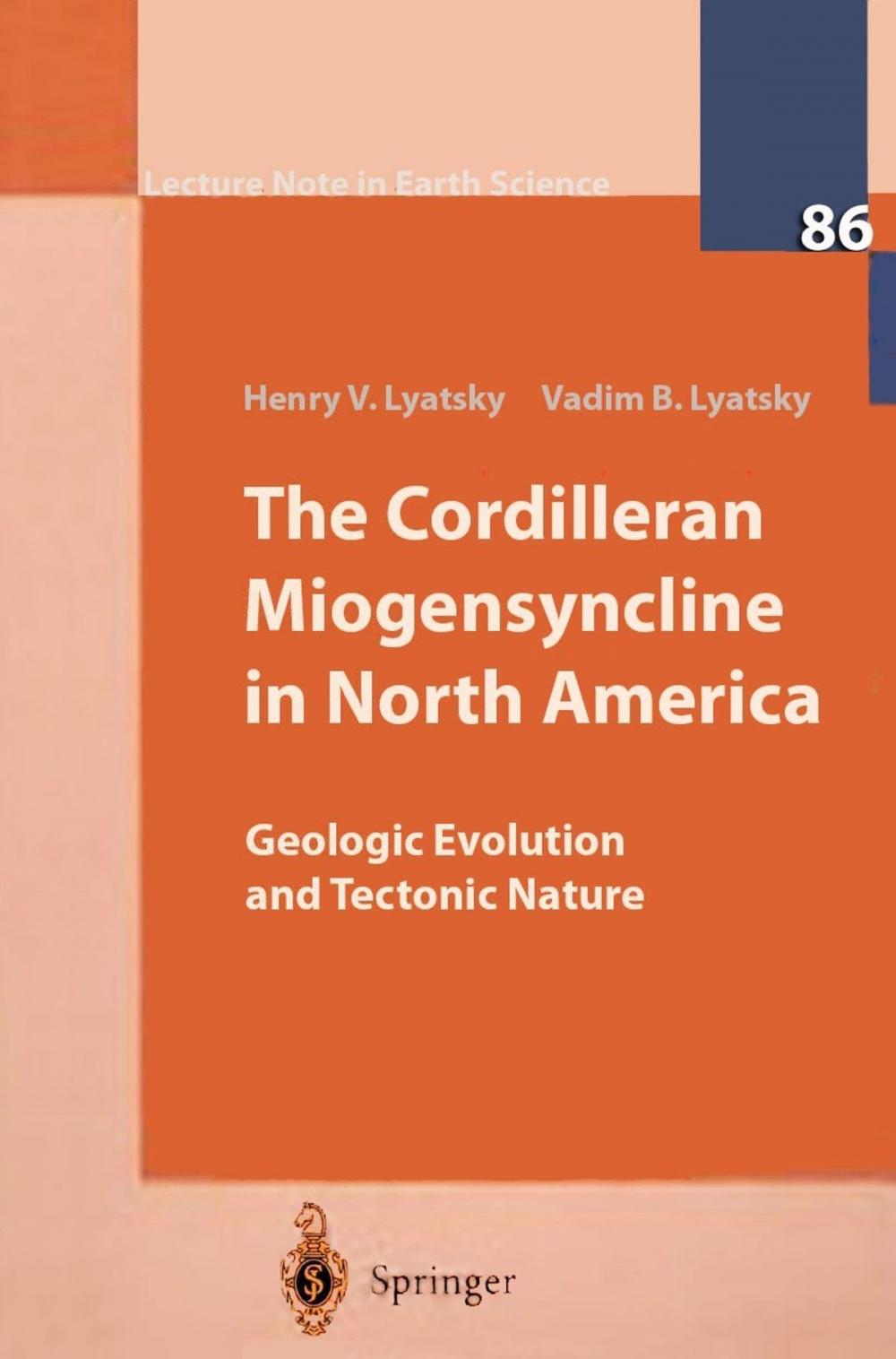 Big bigCover of The Cordilleran Miogeosyncline in North America