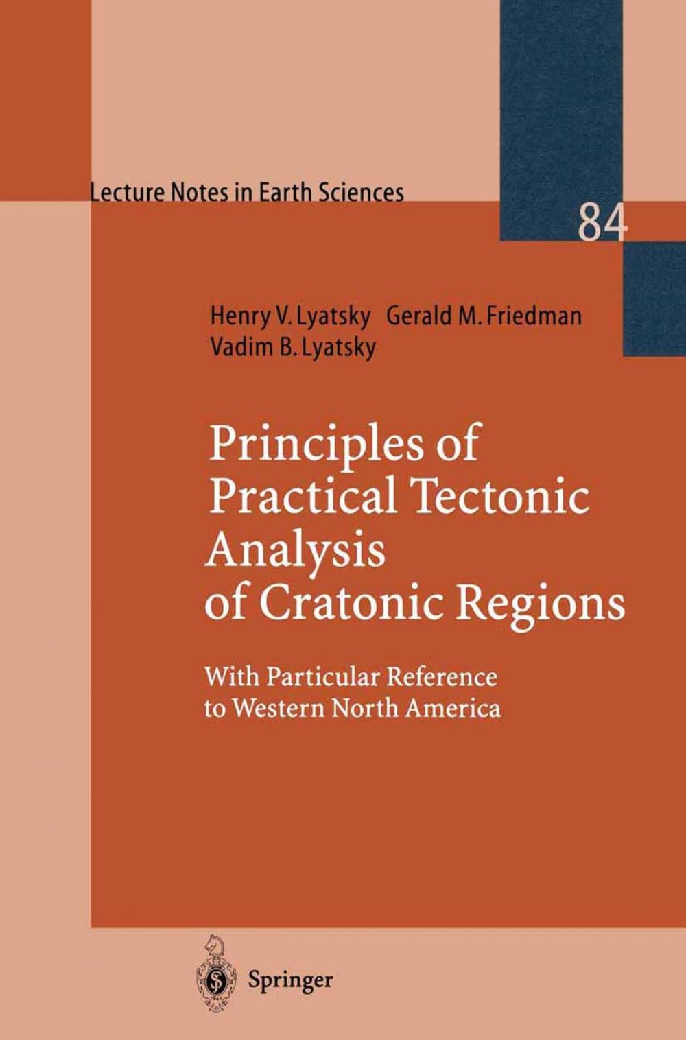 Big bigCover of Principles of Practical Tectonic Analysis of Cratonic Regions