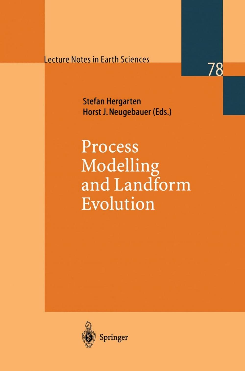 Big bigCover of Process Modelling and Landform Evolution