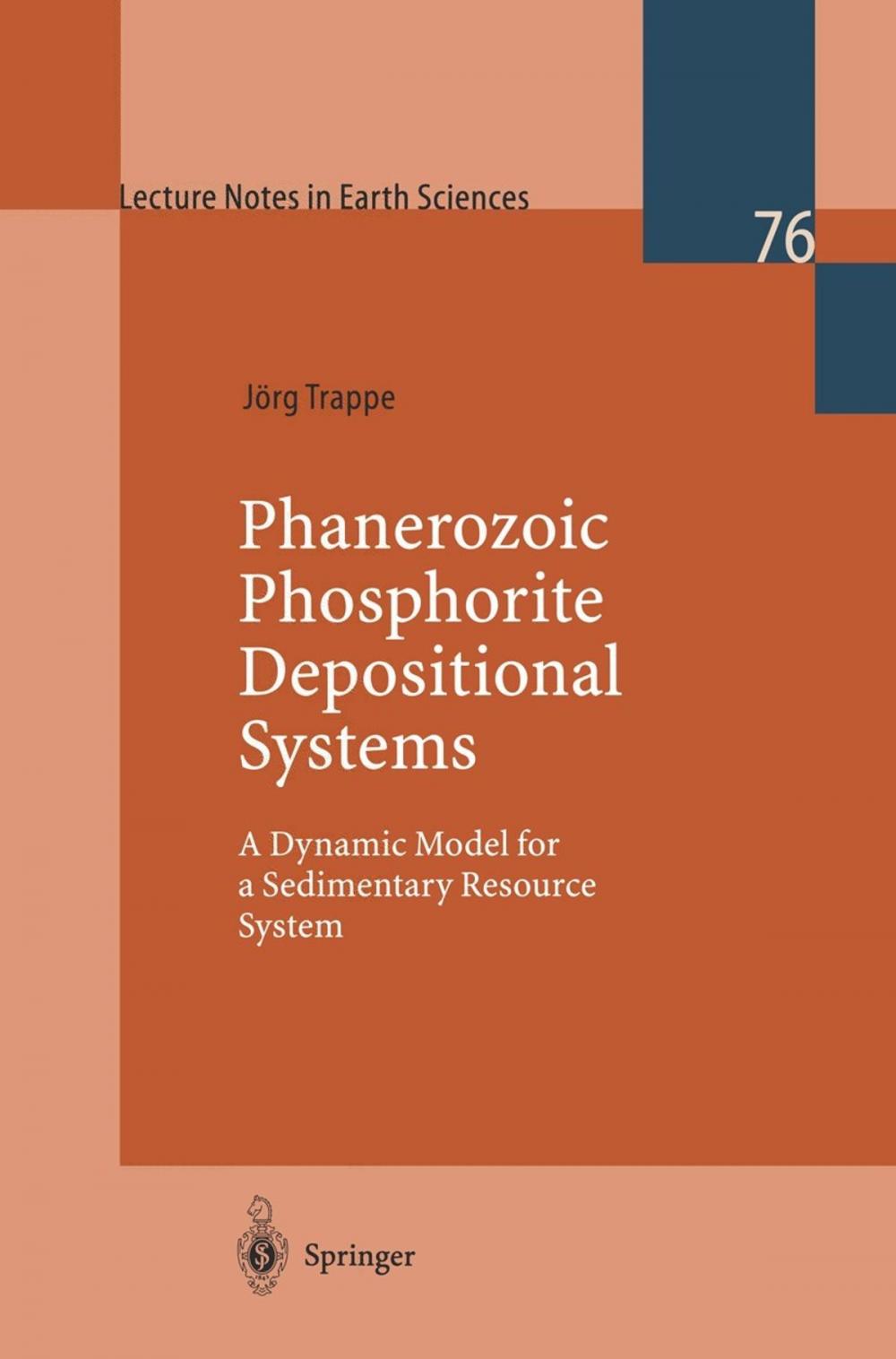 Big bigCover of Phanerozoic Phosphorite Depositional Systems