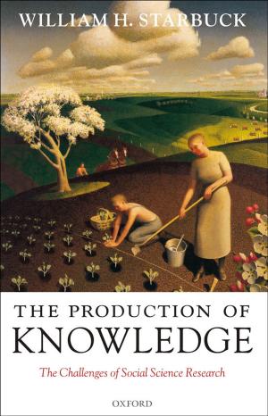 Cover of the book The Production of Knowledge by Tristram D. Wyatt