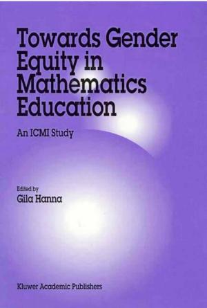 Cover of the book Towards Gender Equity in Mathematics Education by Mario Viola de Azevedo Cunha