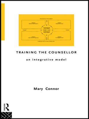 Cover of the book Training the Counsellor by Juan M Delgado-Moreira