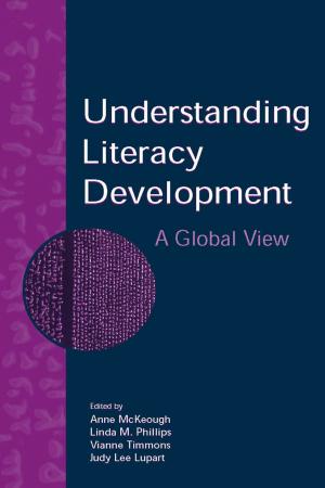 Cover of the book Understanding Literacy Development by Larry Kelley, Kim Sheehan, Donald W. Jugenheimer