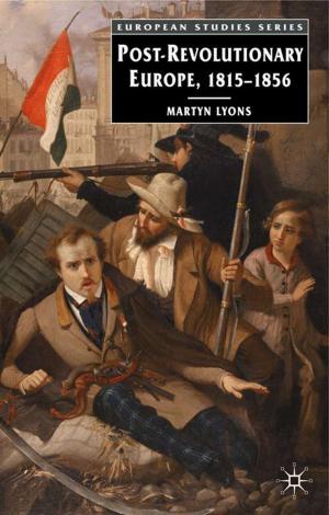 Cover of Post-revolutionary Europe