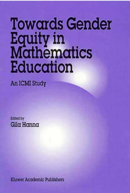 Cover of the book Towards Gender Equity in Mathematics Education by , Springer Netherlands