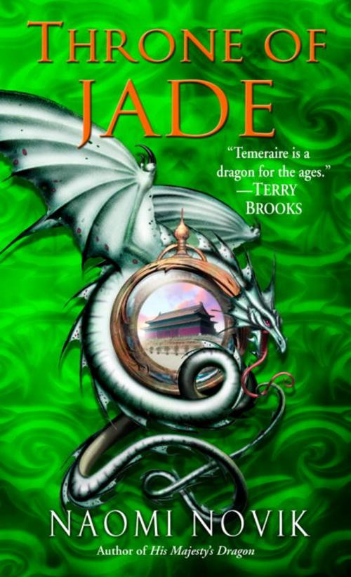 Cover of the book Throne of Jade by Naomi Novik, Random House Publishing Group