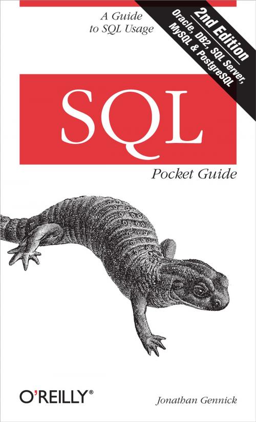 Cover of the book SQL Pocket Guide by Jonathan Gennick, O'Reilly Media