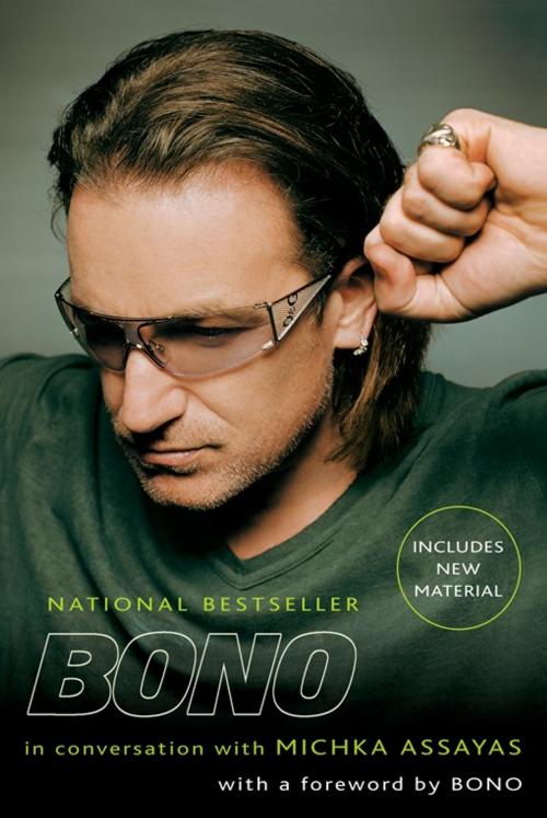 Cover of the book Bono by Michka Assayas, Penguin Publishing Group