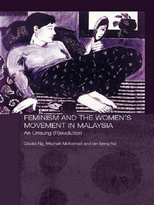 Cover of the book Feminism and the Women's Movement in Malaysia by Maznah Mohamad, Cecilia Ng, tan beng Hui, Taylor and Francis