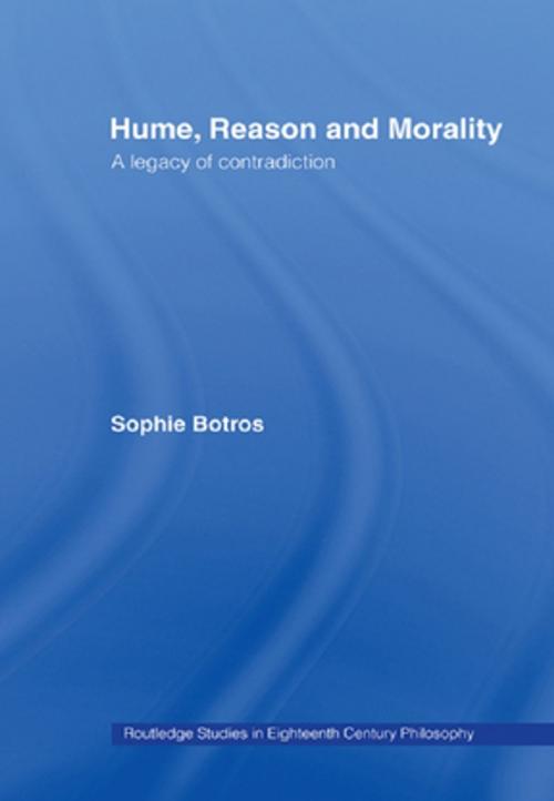 Cover of the book Hume, Reason and Morality by Sophie Botros, Taylor and Francis