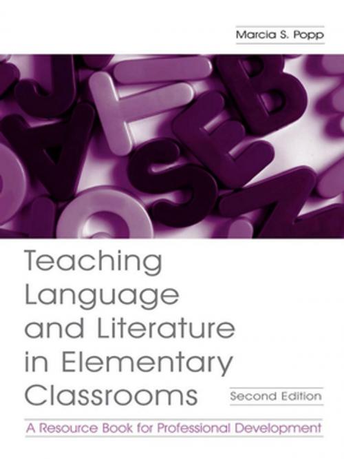 Cover of the book Teaching Language and Literature in Elementary Classrooms by Marcia S. Popp, Taylor and Francis